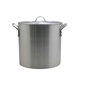 Fondo Hotel Aluminio 34cm 30lt Silver