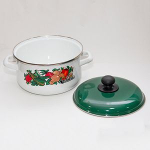 Cacerola Condor Chef Enlozada 20Cm 2,2Lt Verde