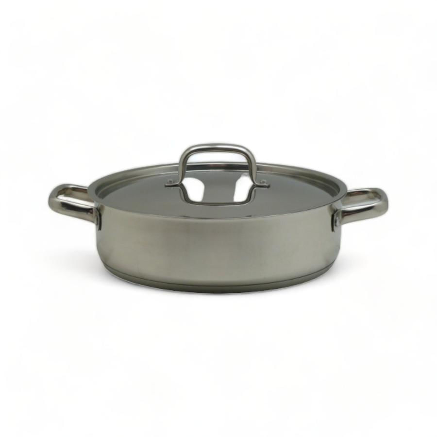 Arrocera Condor Elegant Acero 28cm 4,8lt Inox