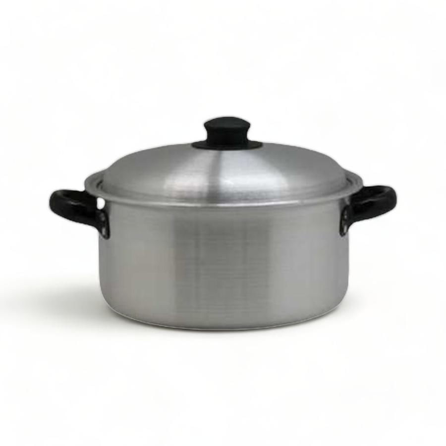 Cacelora Condor Aluminio con Asa 30cm 5lt Silver