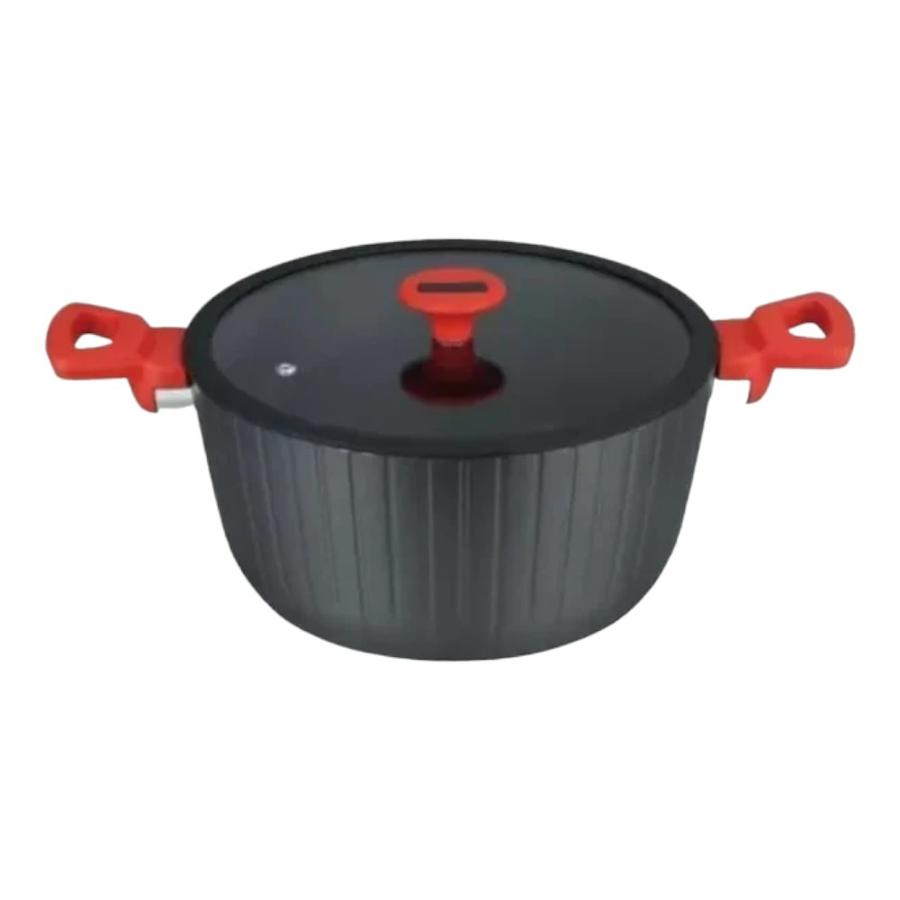 Olla Camden 20 Cm Kitchenware BF1620B-R Rojo