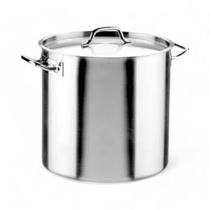 Olla Fondo Mariana 60 Litros Acero Inoxidable
