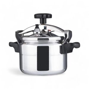 Olla A Presión Mariana 3 Litros Con Tapa Plateado