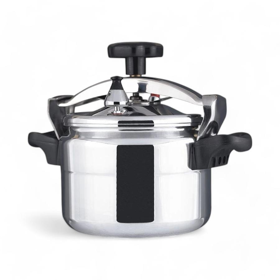 Olla A Presión Mariana 5 Litros Con Tapa Plateado