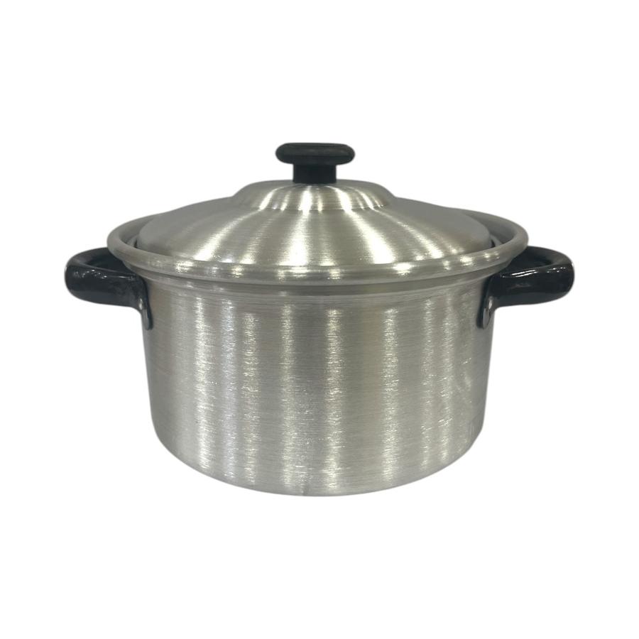 Cacerola de Aluminio de 18 cm 2 Litros Silver Yevenes