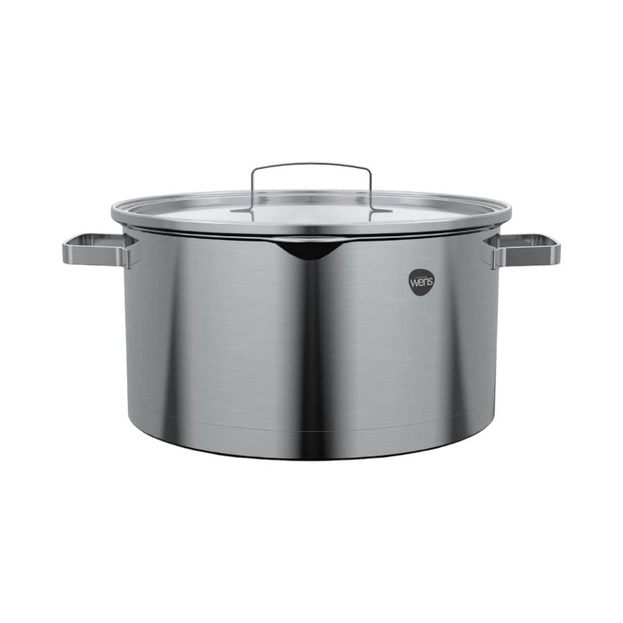Cacerola Wens Acero Inoxidable 7,0 Lts.