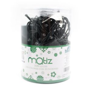 Juego 100 Luces LED Navideñas Matiz Multicolor