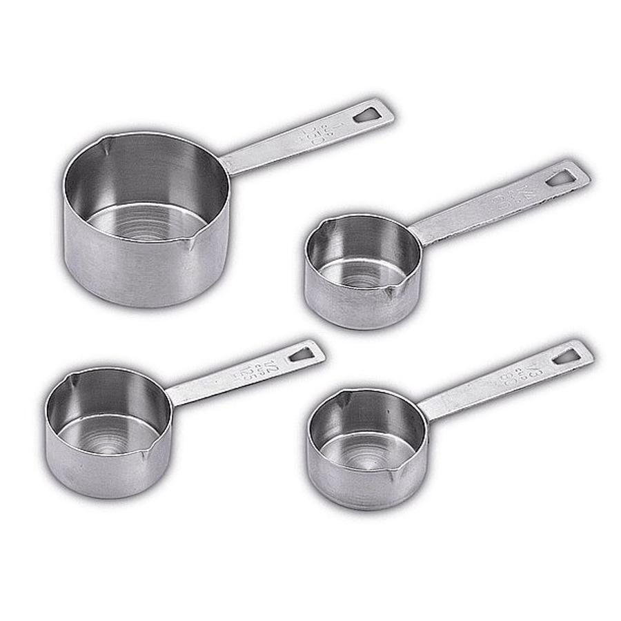 Set 4 Tazas Medidoras