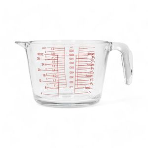 Jarra Medidora Allegra 1 Litro Vidrio