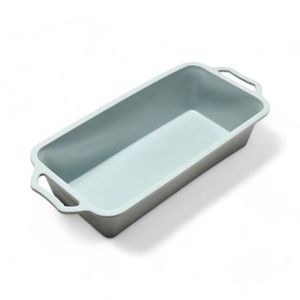 Molde Rectangular Mariana 31x14 Cm Silicona Blanco