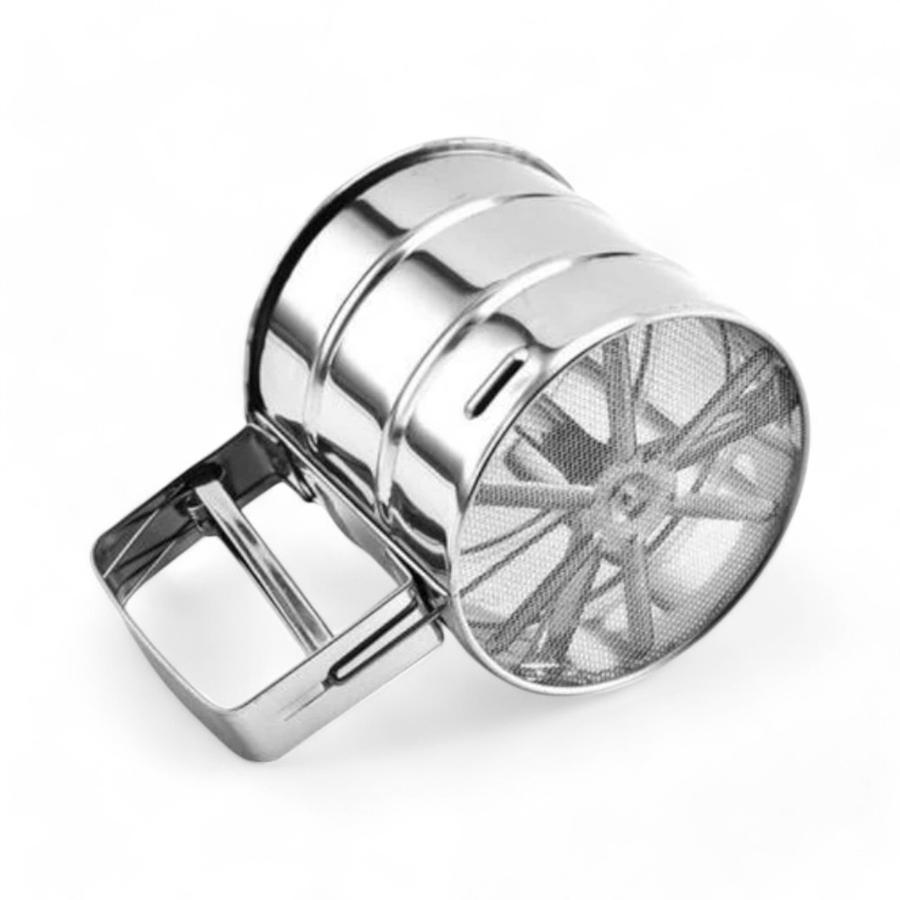 Cernidor De Harina Mariana 10 Cm Acero Inoxidable