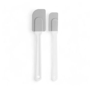 Set 2 Espatulas Ilko Pastry Silicona Gris