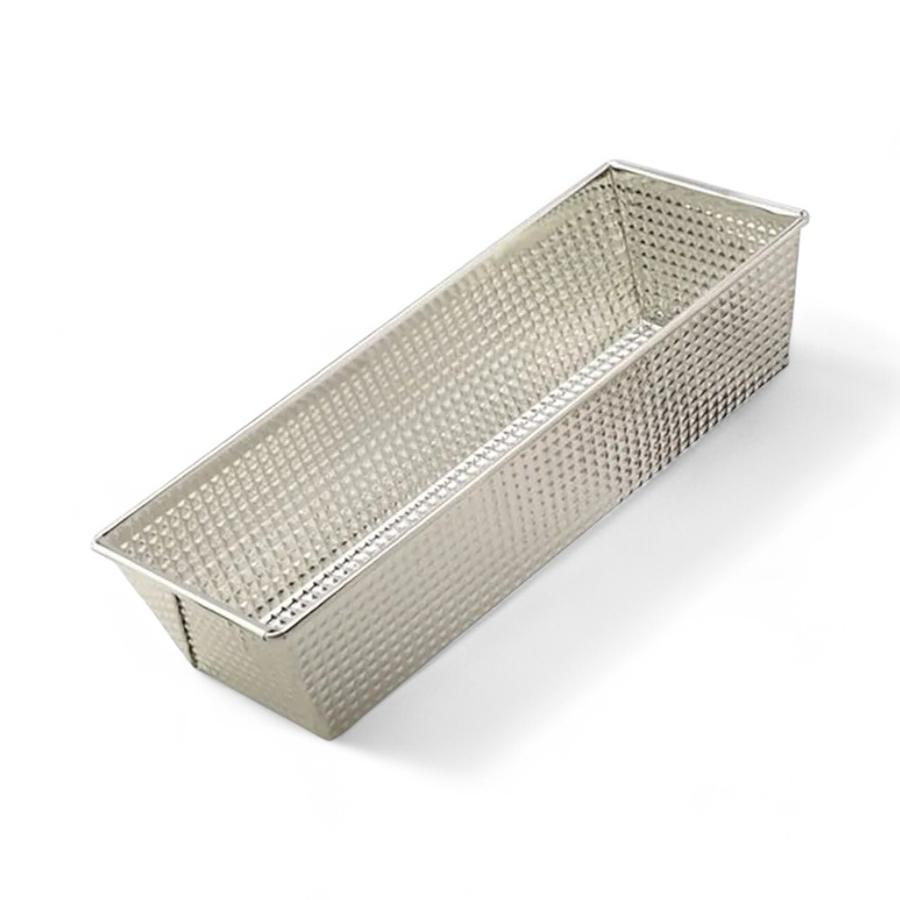 Molde Rectangular Ilko Clásica 30 Cm Hojalata Estañado