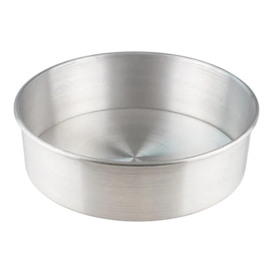 Molde Torta 34 Cm Aluminio Yevenes Gris