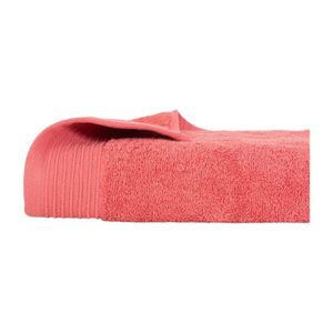 Toalla Sábana 500 Grs 90 x 150 Cm Mashini Coral