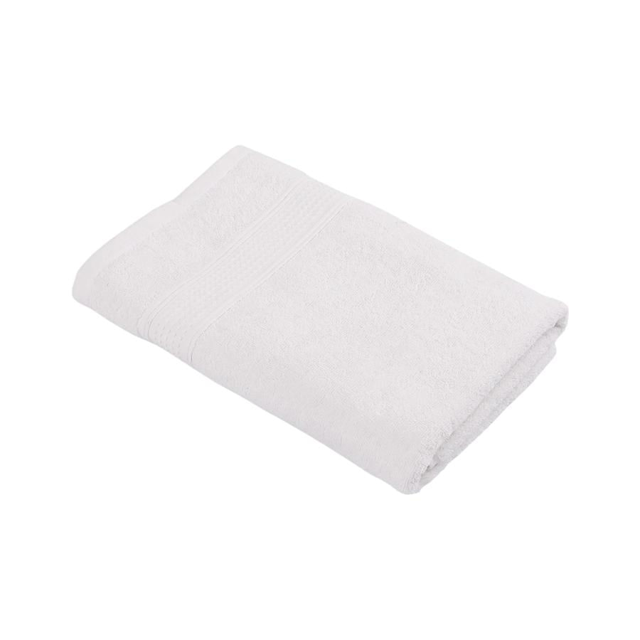 Toalla De Baño Mediana 70X140 cm Algodón Blanco