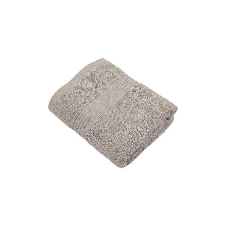 Toalla De Mano 50x80 Cm Algodón Gris