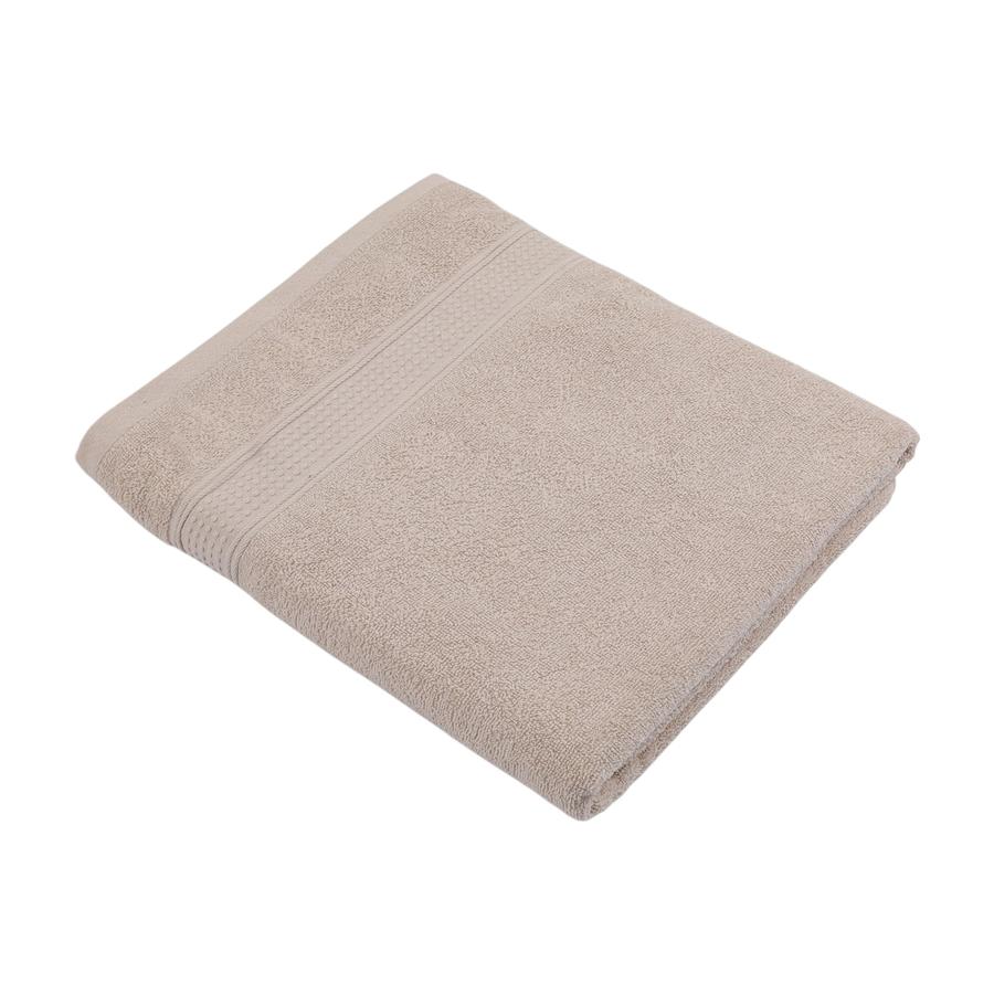 Toalla De Baño Grande 90x150 Cm Algodón Beige