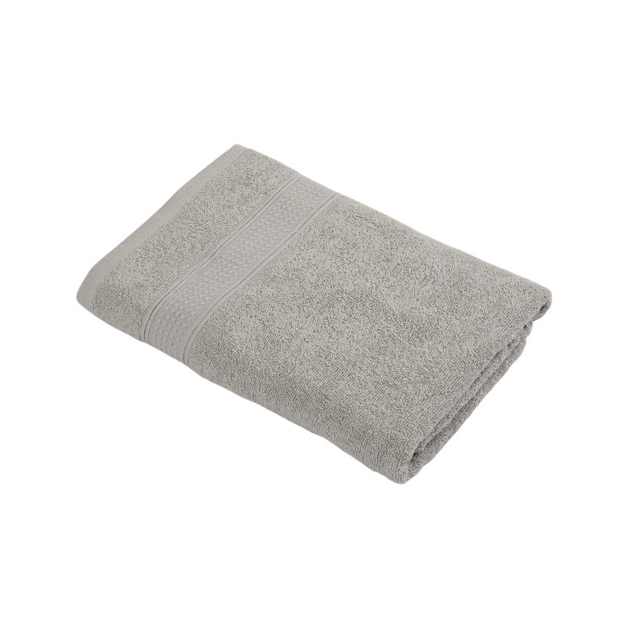 Toalla De Baño Mediana 70X140 cm Algodón Gris