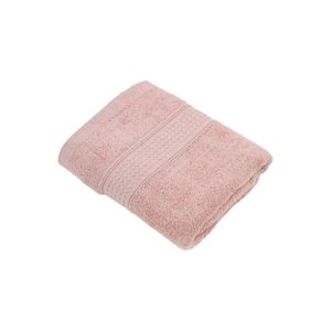 Toalla De Mano 50x80 Cm Algodón Rosado