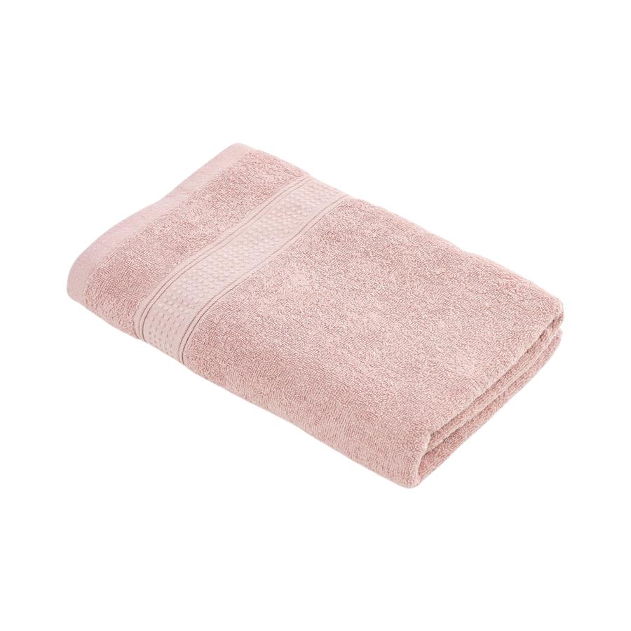 Toalla De Baño Mediana 70X140 cm Algodón Rosado