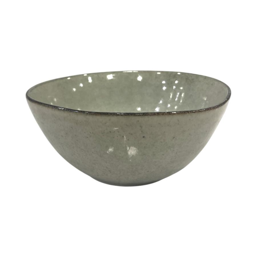 Bowl de Cerámica Verde Olivo