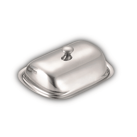 Mantequillera Domo 16x12 Cm