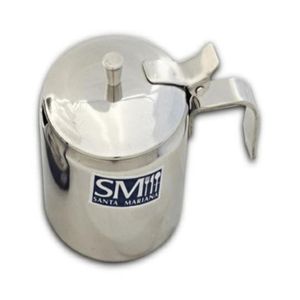 Azucarero 1/4 Acero Inoxidable