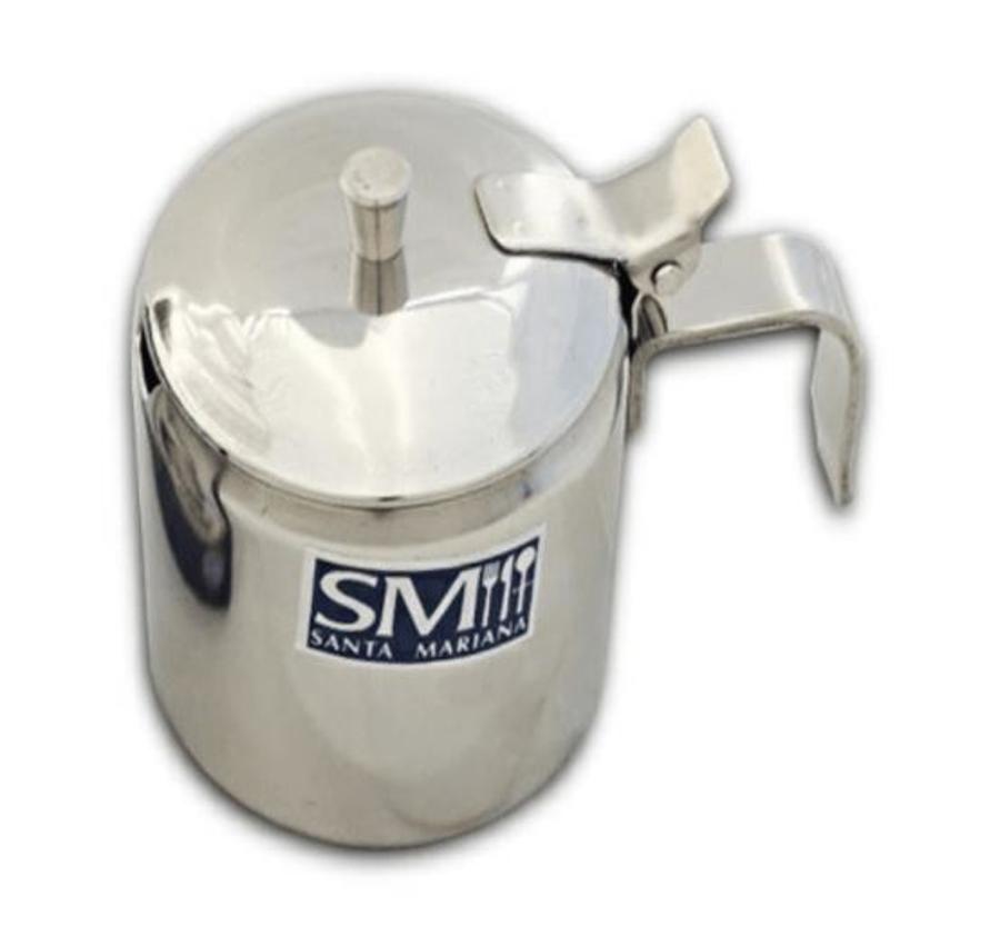 Azucarero 1/4 Acero Inoxidable