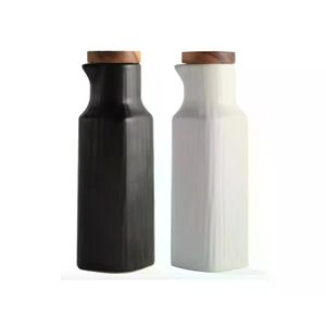 Set Alcuza Cerámica 2 Piezas Cuadrada 500 Ml Simplit