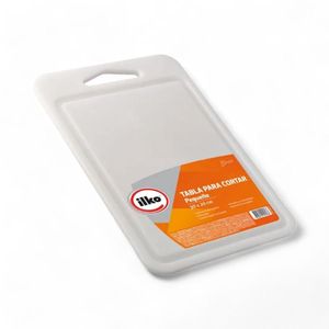 Tabla Para Cortar Ilko Clásica 21x30 Cm Blanco