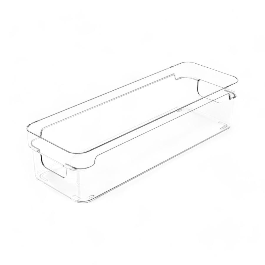 Organizador Despensa OU 30x10x7 Cm Transparente