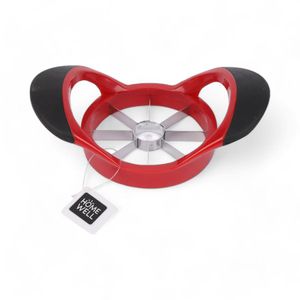 Cortador De Frutas Homewell 19x12.5 Cm Rojo