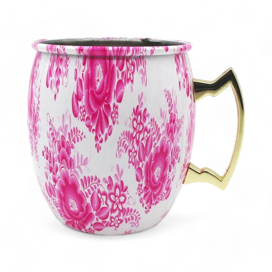 Jarra Cobre Mariana Moscow Pink 550 Ml Rosado