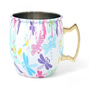 Jarra Cobre Mariana Iris Moscow 550 Ml Multicolor