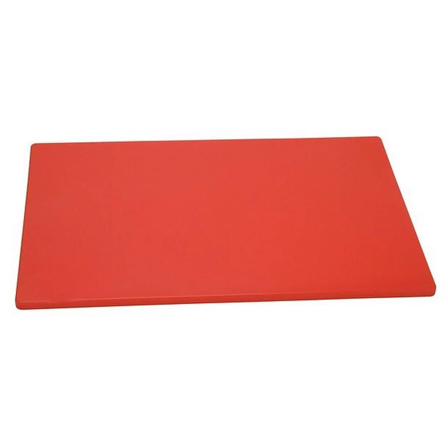 Tabla De Cortar Rectangular 45 x 30 Cm Mariana Rojo
