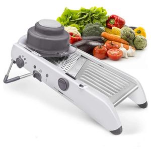 Mandolina Acero Inoxidable Mariana 18 Cortes