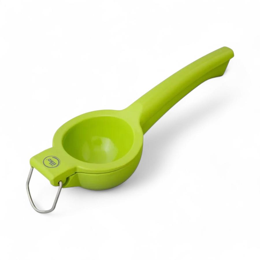 Exprimidor Cítricos Manual Ilko New Line Aluminio Verde
