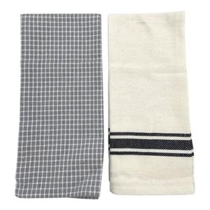 Set 2 Paños Cocina Algodón Home Well Multicolor