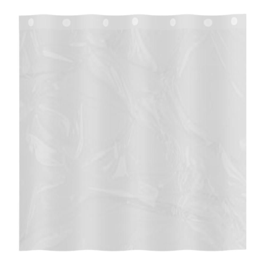 Forro Cortina De Baño Decoexpress Peva Gris Claro