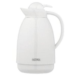 Jarra Blanca Vidrio 1,5 Litros