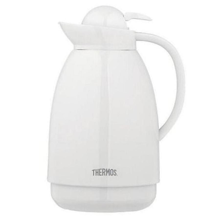 Jarra Blanca Vidrio 1,5 Litros