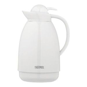 Jarra Blanca Vidrio 1 Litro