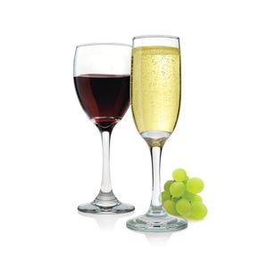 Set 12 Copas Champagne/vino Versalles