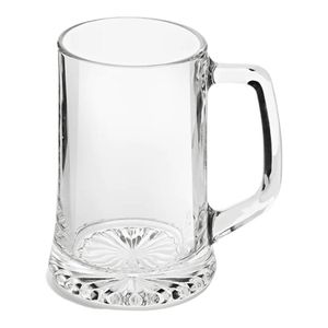 Set 4 Vasos Libbey 320 ml Artisan Mug Plateado