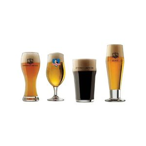 Set 4 Vasos Cerveceros Colo Colo Collection Transparente