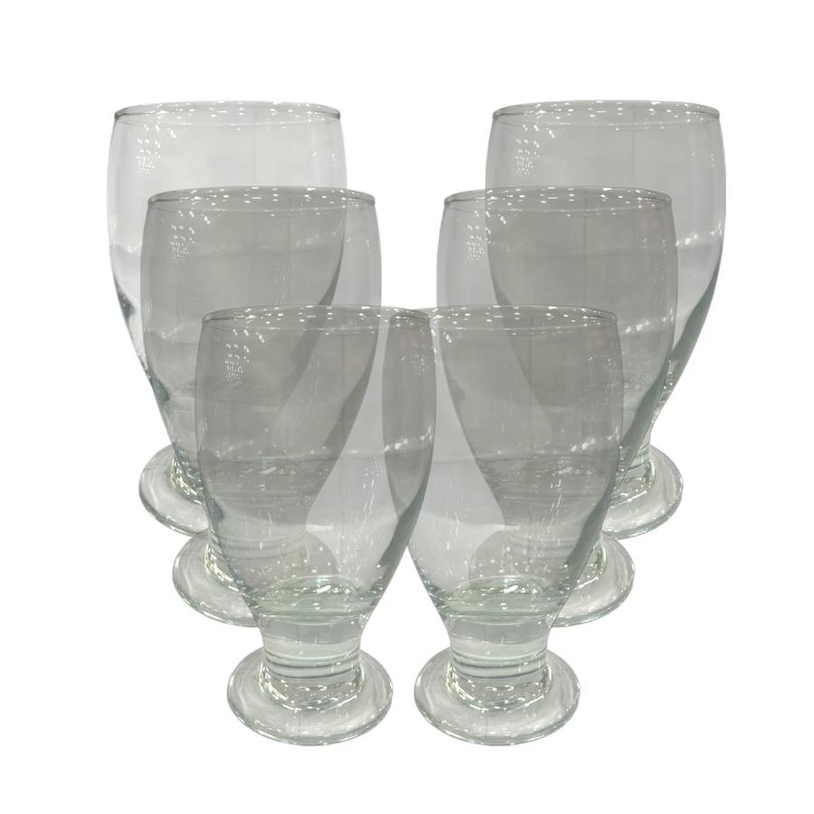 Display 6 Copas De Agua Cristar Lexington Vidrio