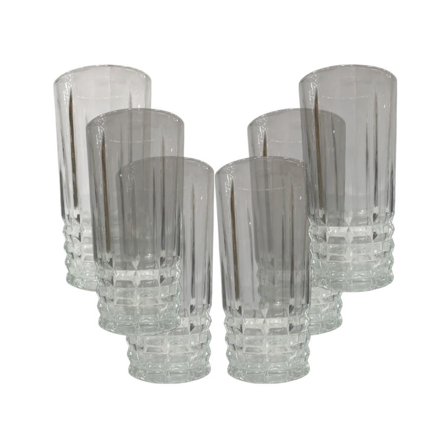 Set De 6 Vasos Altos Birmingham 360 Cc