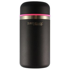 Termo Acero 450 Ml Negro-rosa