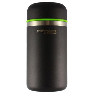 Termo Acero 450 Ml Negro-verde